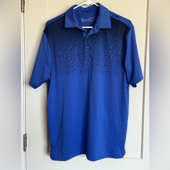 Under Armour Heatgear Golf Polo - Picture 1 of 3